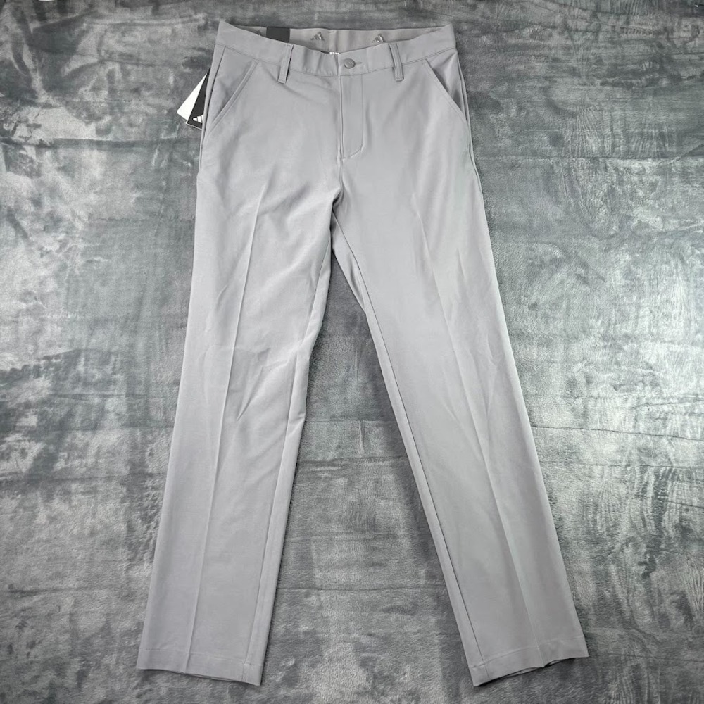 Adidas Men's Size‎ 30x32 Standard Ultimate365 MOD Golf Pants Grey Heather IU2836